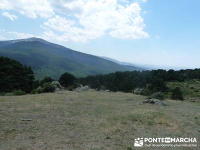 Navahermosa - fin de semana senderismo; viajes en septiembre; rutas la pedriza